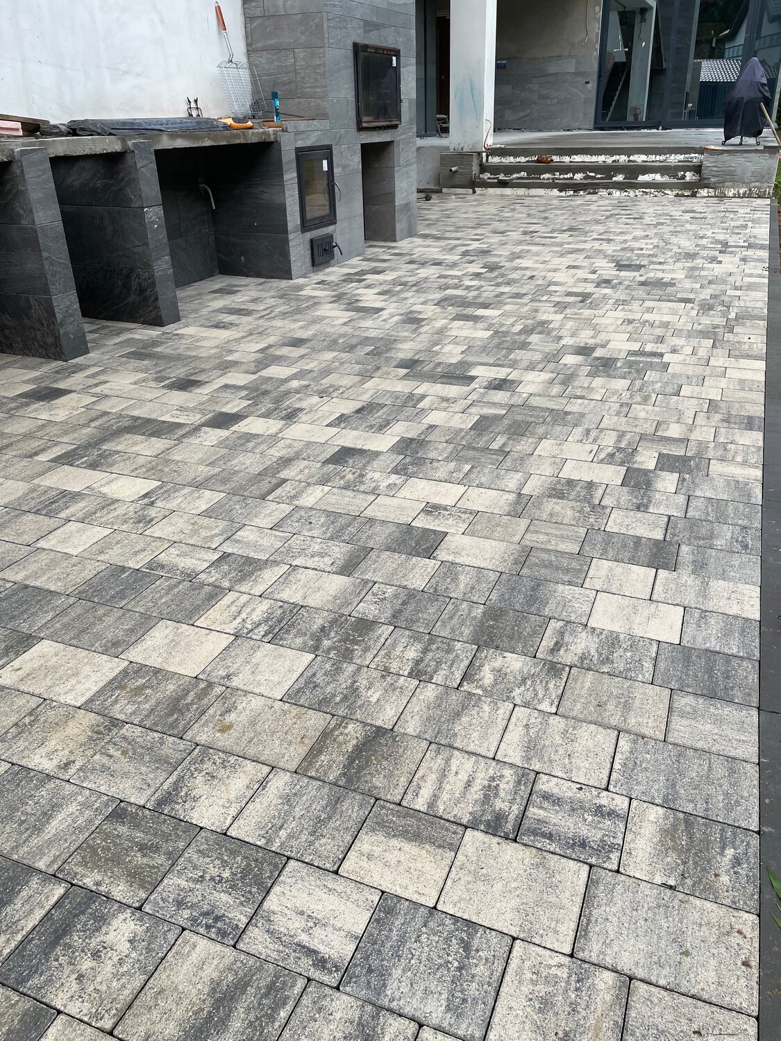 современная тротуарная плитка, тротуарная плитка брусчатка, тротуарная плитка, тротуарная плитка новый город, тротуарная плитка braer старый город ландхаус, туман