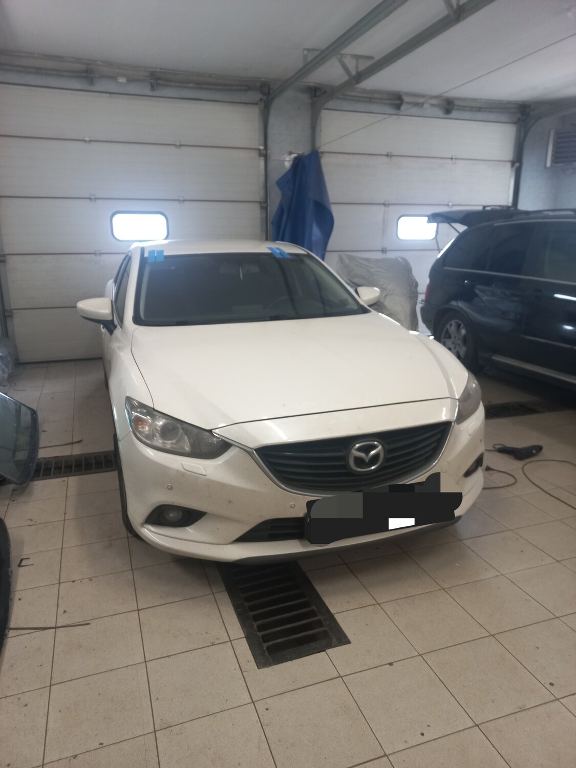 белая мазда 6, mazda6, mazda, мазда 6 2013, Mazda 6 III