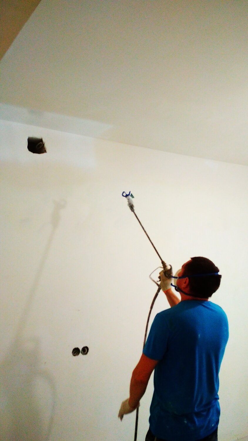 Пулевизатор для покраски потолка водоэмульсионной краской прокат - 90 фото