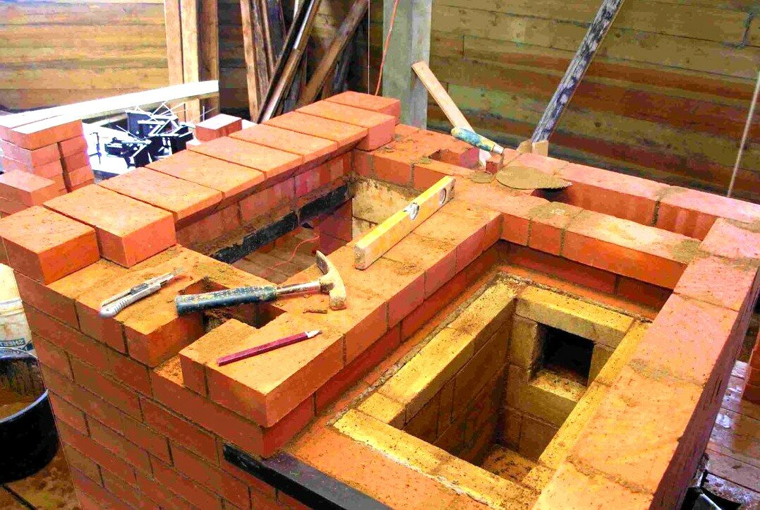 кладка печи, кирпичная печь, кладка печи из кирпича, кирпичная печь для дома, банная кирпичная печь рамунаса порядовка