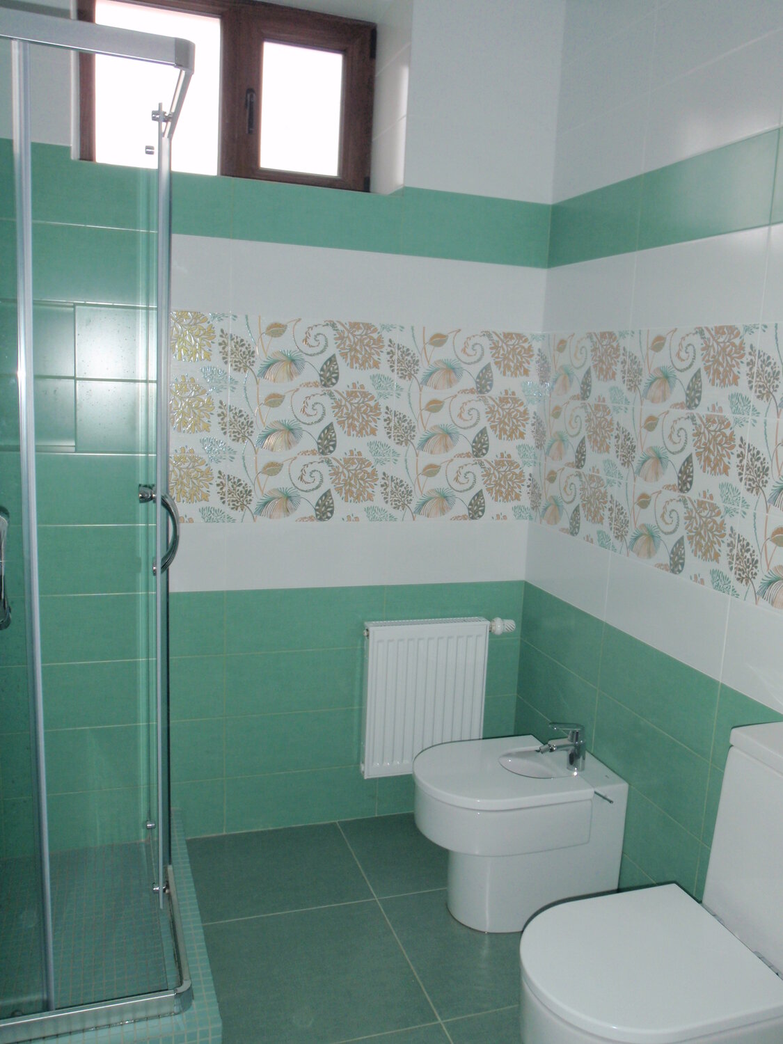 мятная плитка для ванной, плитка kerama marazzi ранголи, плитка kerama marazzi, кафель, плитка флавис церсанит
