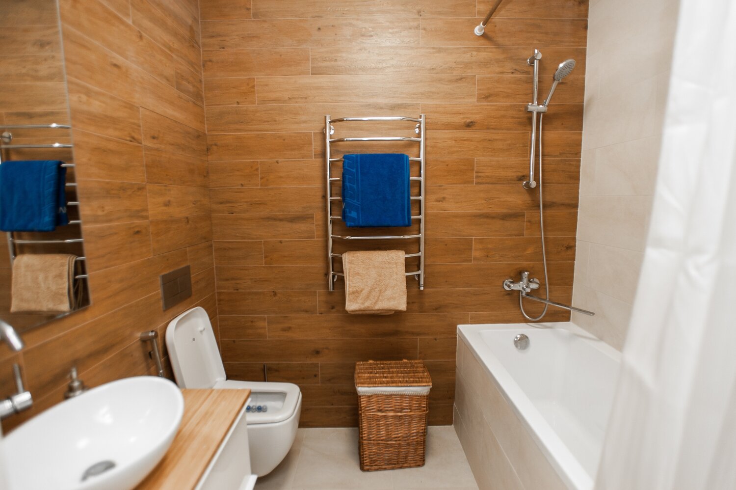 ванная комната, апартаменты, отель, интерьер ванной, квартира