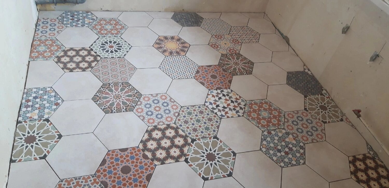 плитка kerama marazzi паласио, шестигранная плитка, керама марацци плитка шестигранник на пол, площадь испании плитка керама марацци, плитка соты