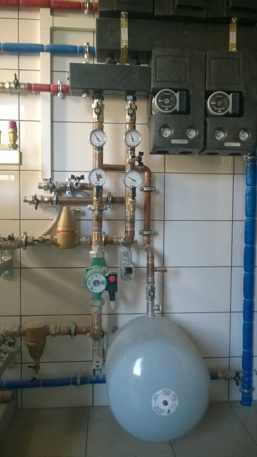 монтаж котельной, обвязка котельной, отопление водоснабжение, обвязка настенного котла, обвязка котла отопления