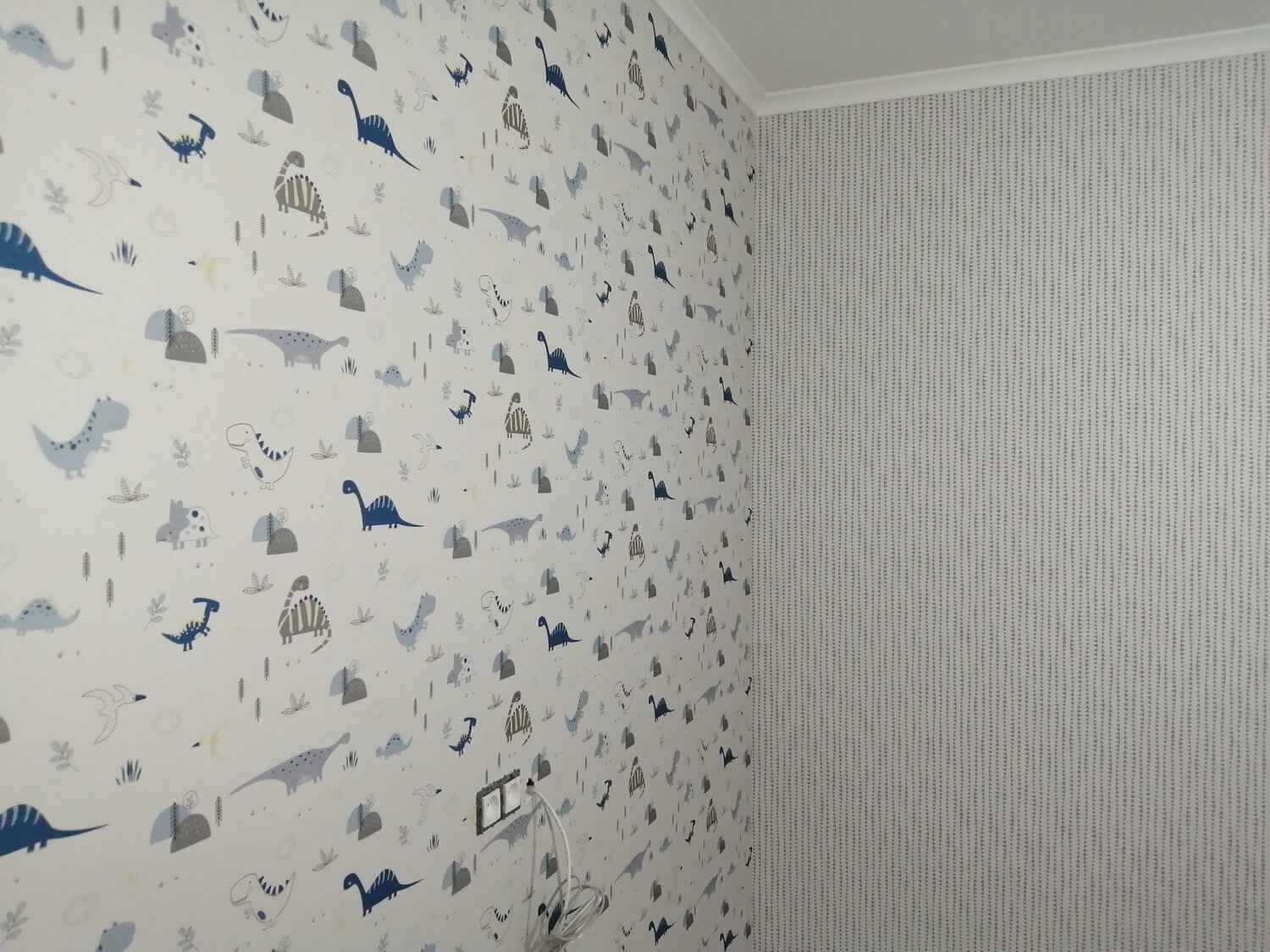 дизайн комнаты, интерьер, обои rasch bambino xviii, оклейка обоями, rasch арт. 635690