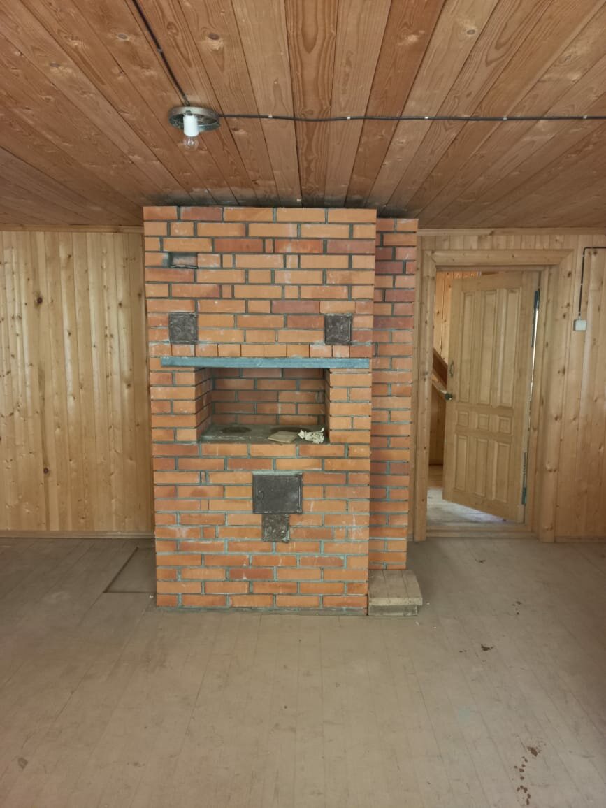 кирпичная печь шведка отопительно варочная, кирпичная печь, печь шведка, отопительно варочная печь из кирпича, кирпичная печь камин