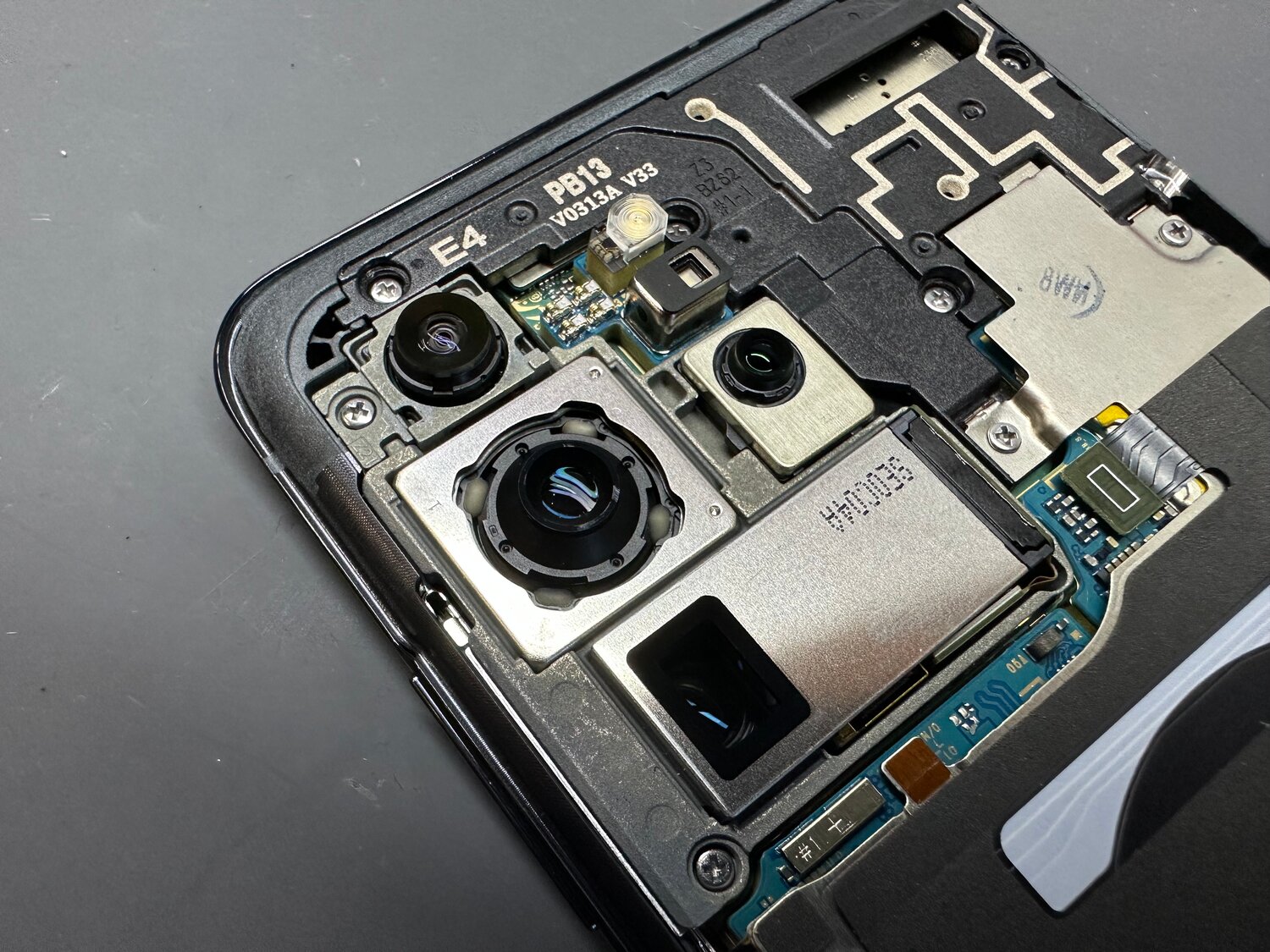ремонт смартфонов, galaxy note 21 ultra ifixit, samsung galaxy s21 ultra дисплей, устройство смартфона, mobile repair