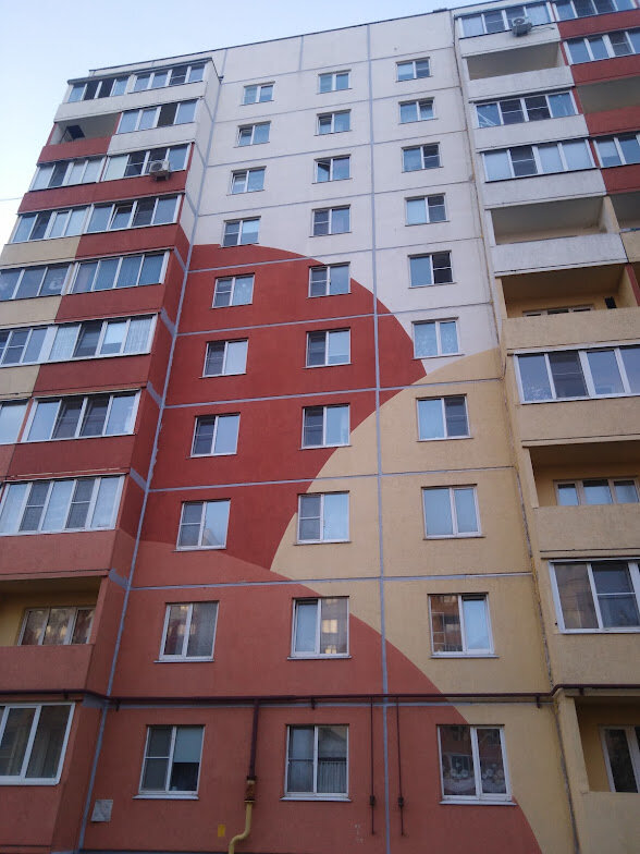 фасад дома, фасад панельного дома, жилой дом, улица, квартиры
