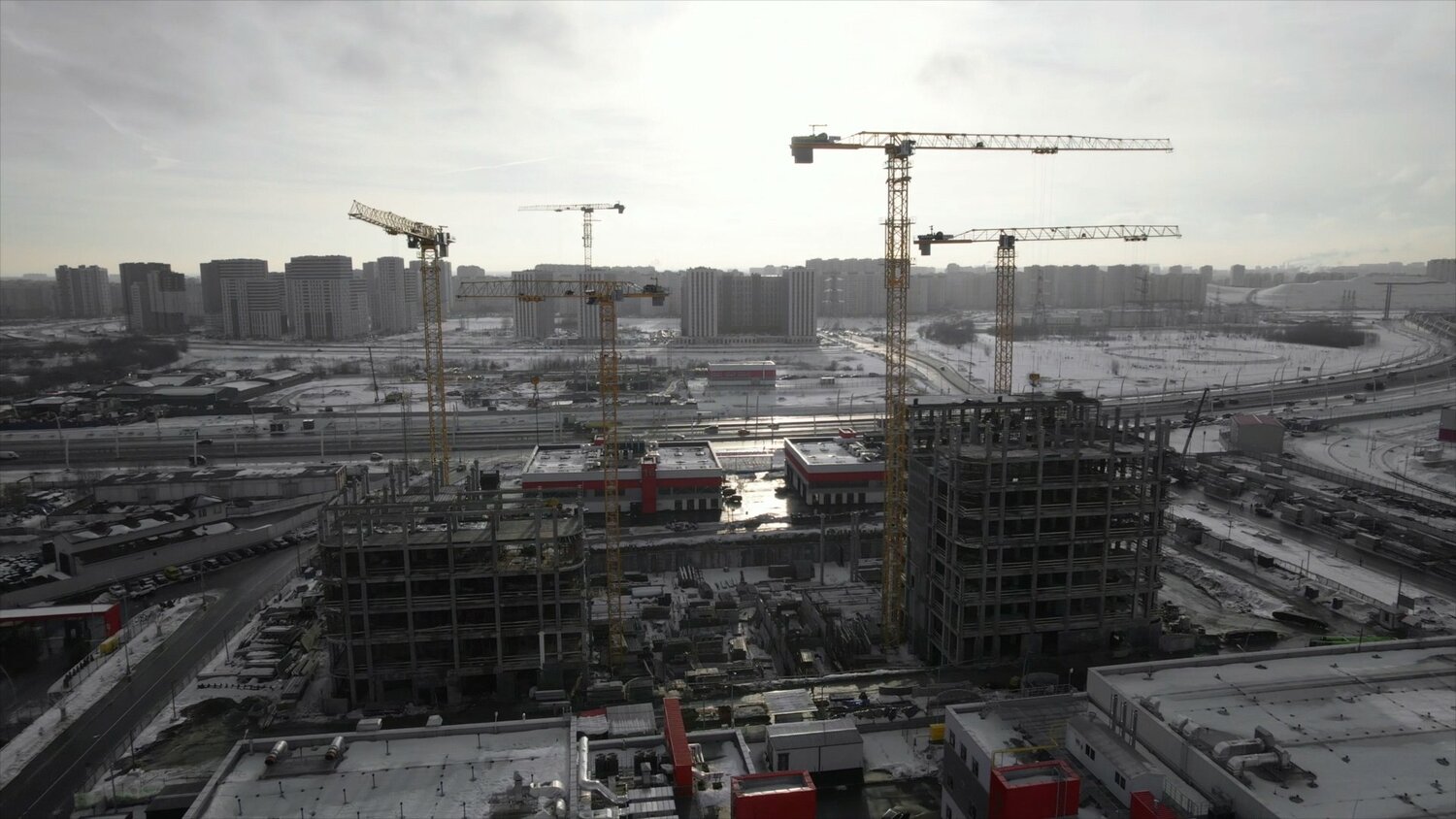 ход строительства, строительство, стройка, строительство жк, жилой комплекс