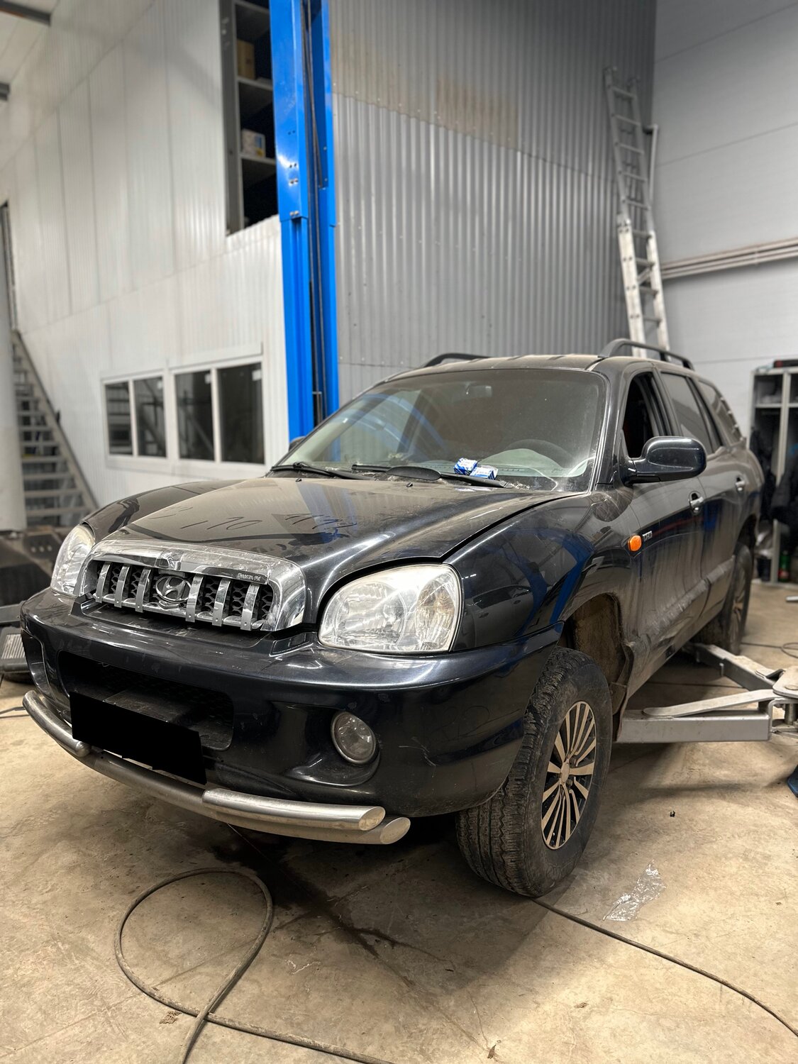 hyundai santa fe, santa fe classic, внедорожник hyundai, hyundai santa fe 2008, Hyundai Santa Fe I