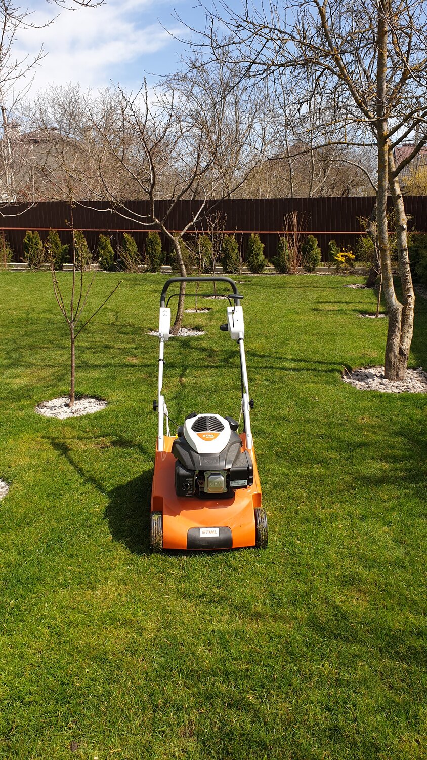 газонокосилка stihl, stihl газонокосилка rm 448 tx, электрическая газонокосилка, газонокосилка, газонокосилка stihl 448