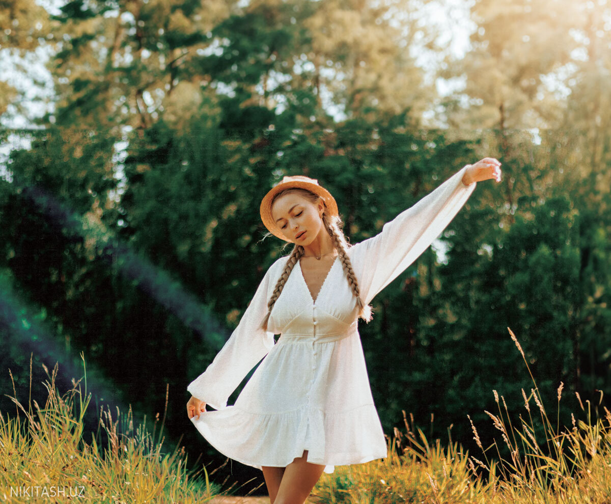 девушка, доброе утро славяне, девушка красивая, женщина, девушка в поле