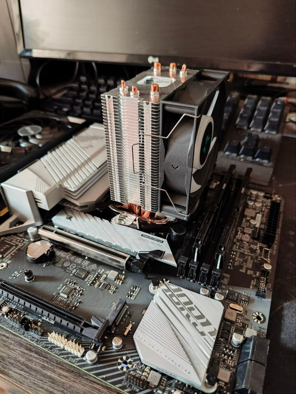 процессорный кулер, deepcool gammaxx gt, deepcool gammaxx 400 v 2, deepcool gammaxx, охлаждение для процессора