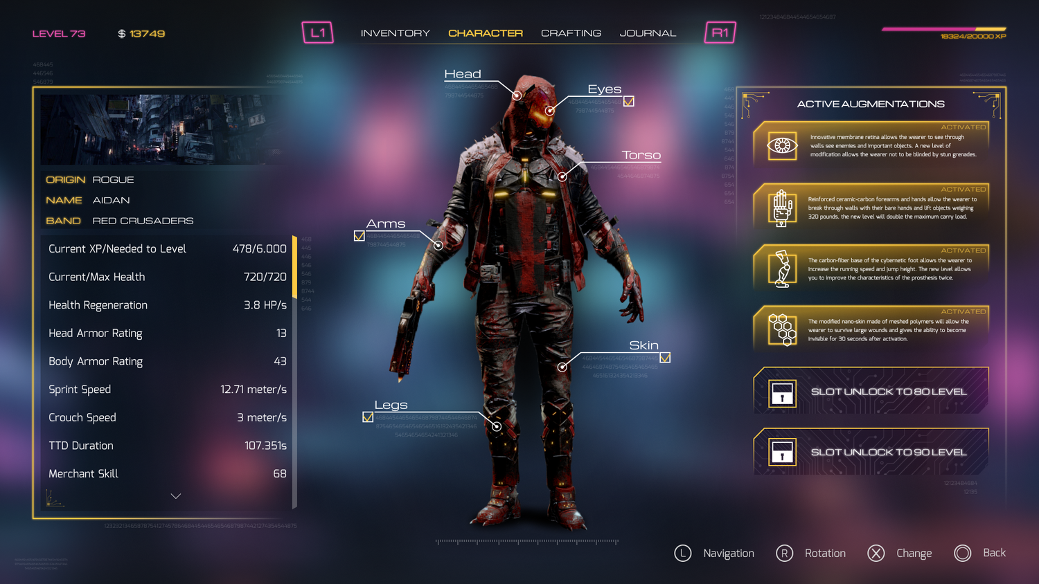 скриншот, игра apex legends, ривер уорд cyberpunk 2077, игра cyberpunk 2077, cyberpunk 2077 максимальный уровень