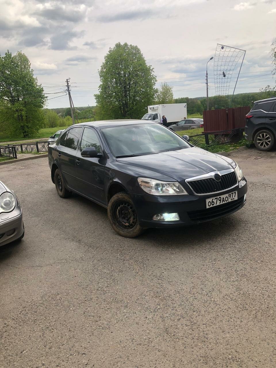 škoda octavia ii, skoda octavia 2012, skoda octavia 2011, шкода октавия лифтбек, Skoda Octavia RS II Рестайлинг