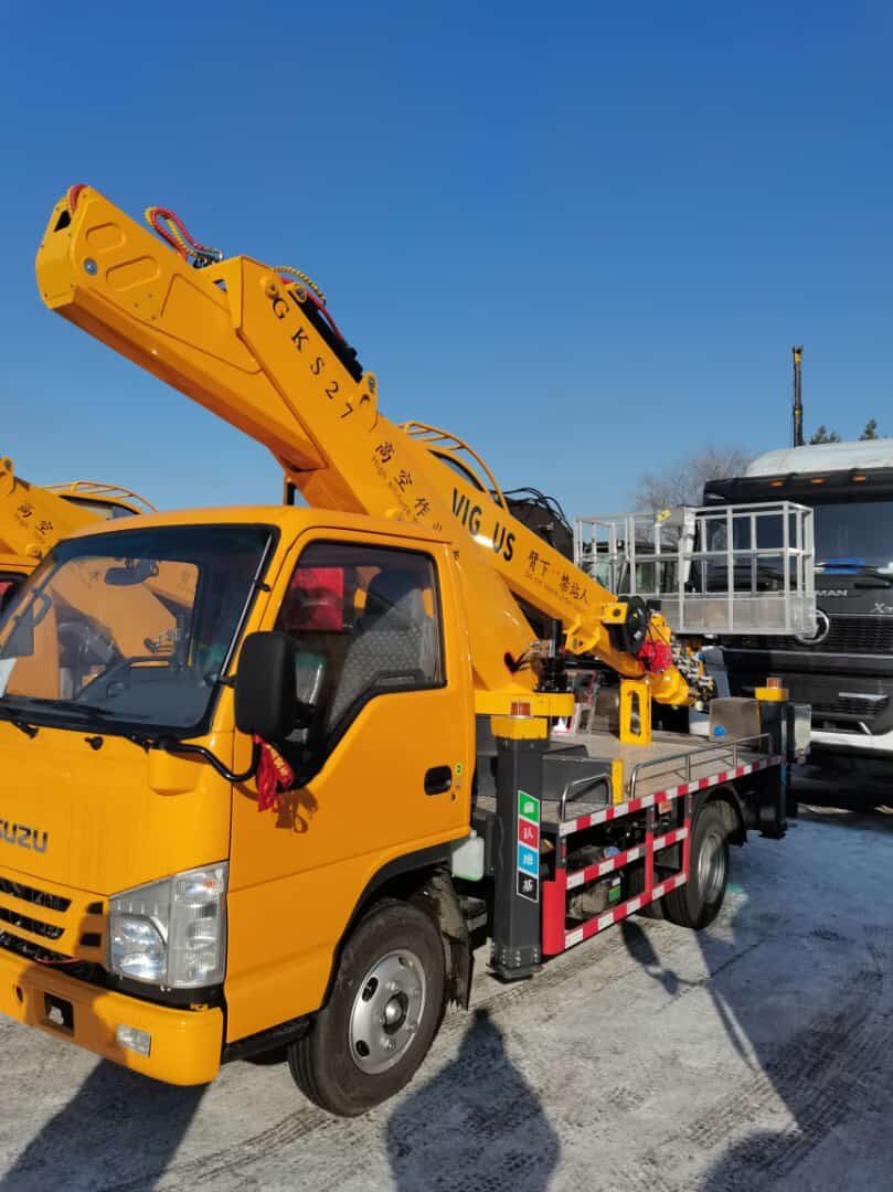 спецтехника автовышка, автовышка газ, автовышка агп, лейбушка на автовышку тадано ат 145, китайский автокран