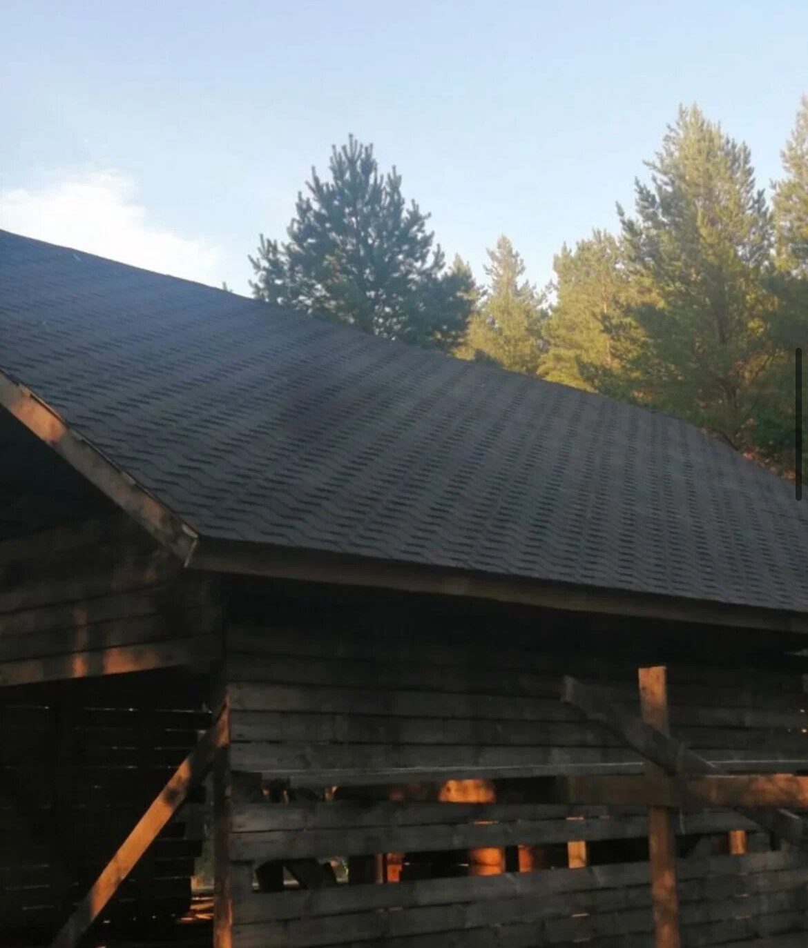 деревянный дом, деревянная черепица, кровля, домики в челябинске wood, сруб