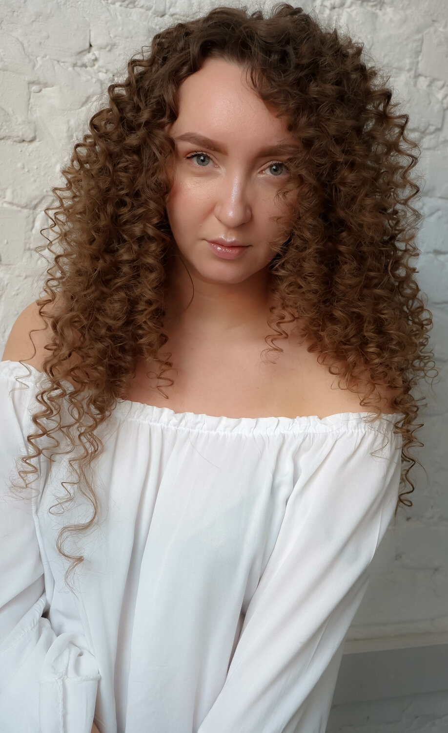 девушка, кудри, локоны, женщина, кудри химка
