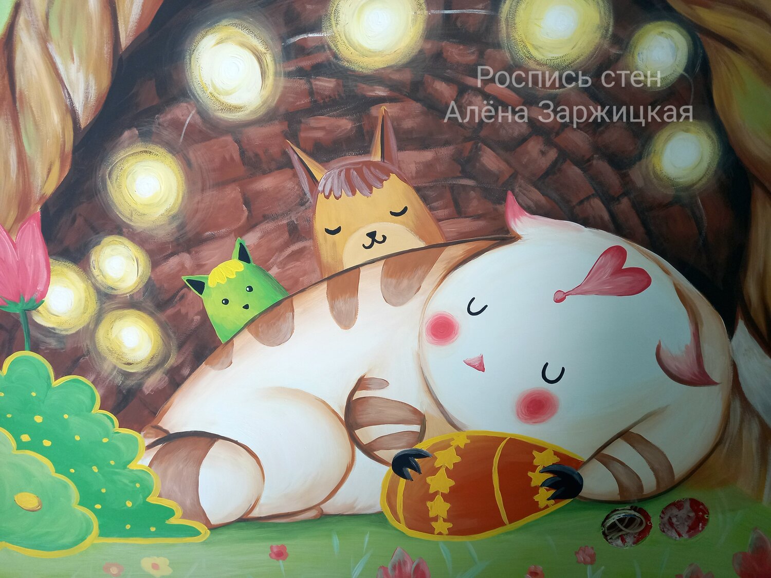 кот, poyopoyo kansatsu nikki, тоторо картина, котики стикер, тоторо фон