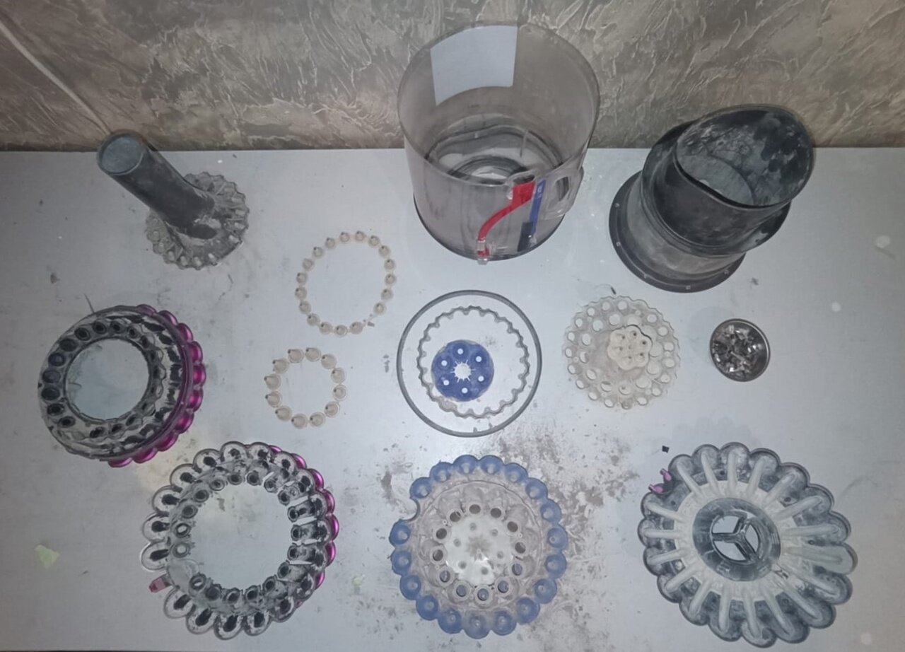 dyson dc37 прокладка, щетка турбо dyson dc52, dyson v7 disassemble, запчасти, дайсон пылесос