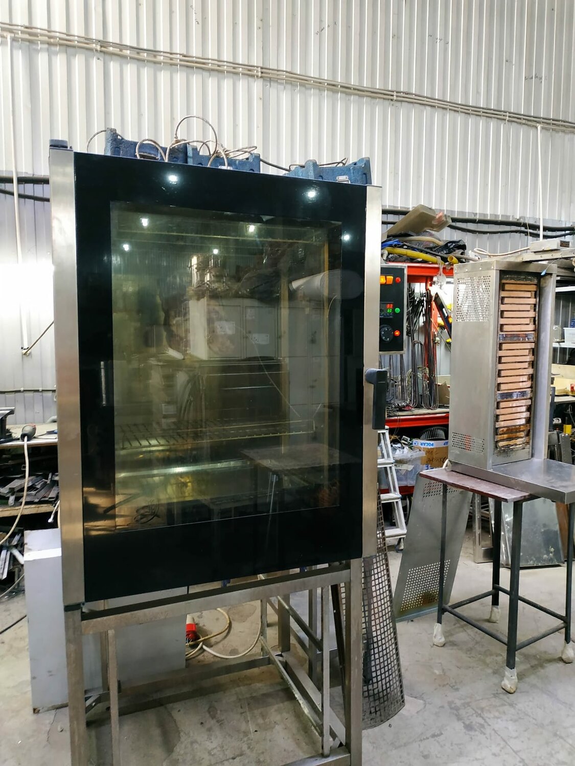 печь конвекционная abat кэп-10, печь конвекционная abat кэп-10п, конвекционная печь unox xbc 805, конвекционная печь unox, печь конвекционная abat