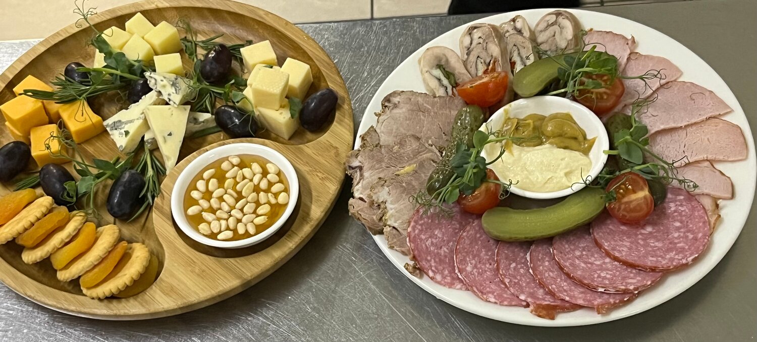 сырно мясная тарелка, еда, антипасто, блюд, мясная тарелка