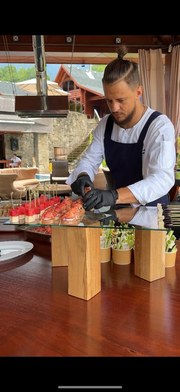 шеф повар ресторана, шеф повар, высокая кухня, григорий мосин шеф-повар, кафе
