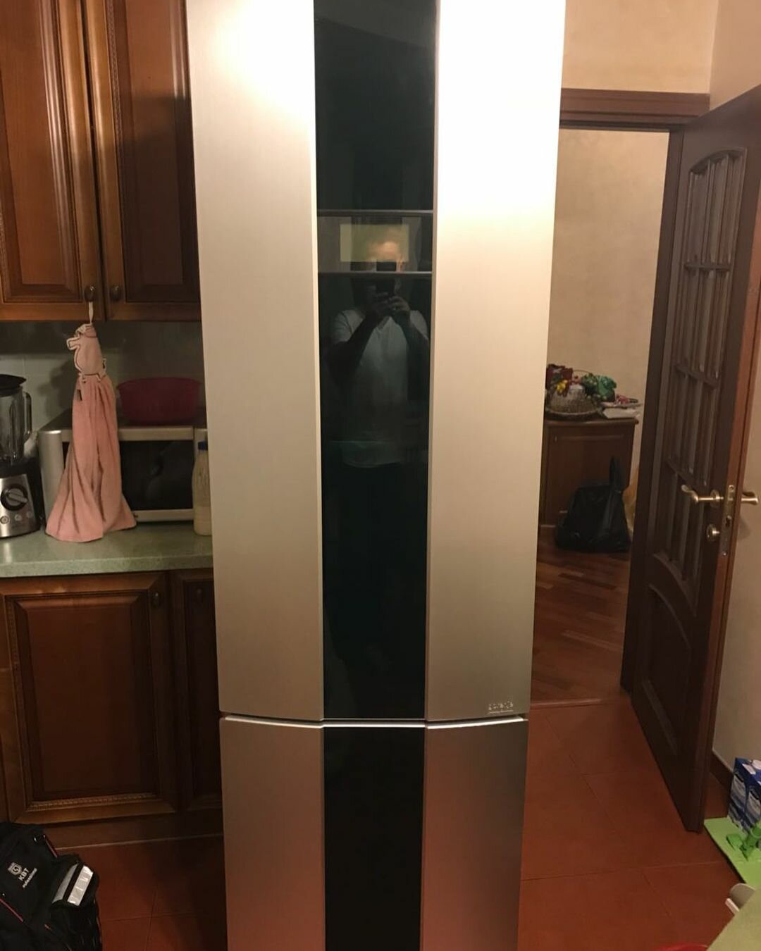 холодильников gorenje, бу холодильник, холодильник, черный холодильник, холодильник новый