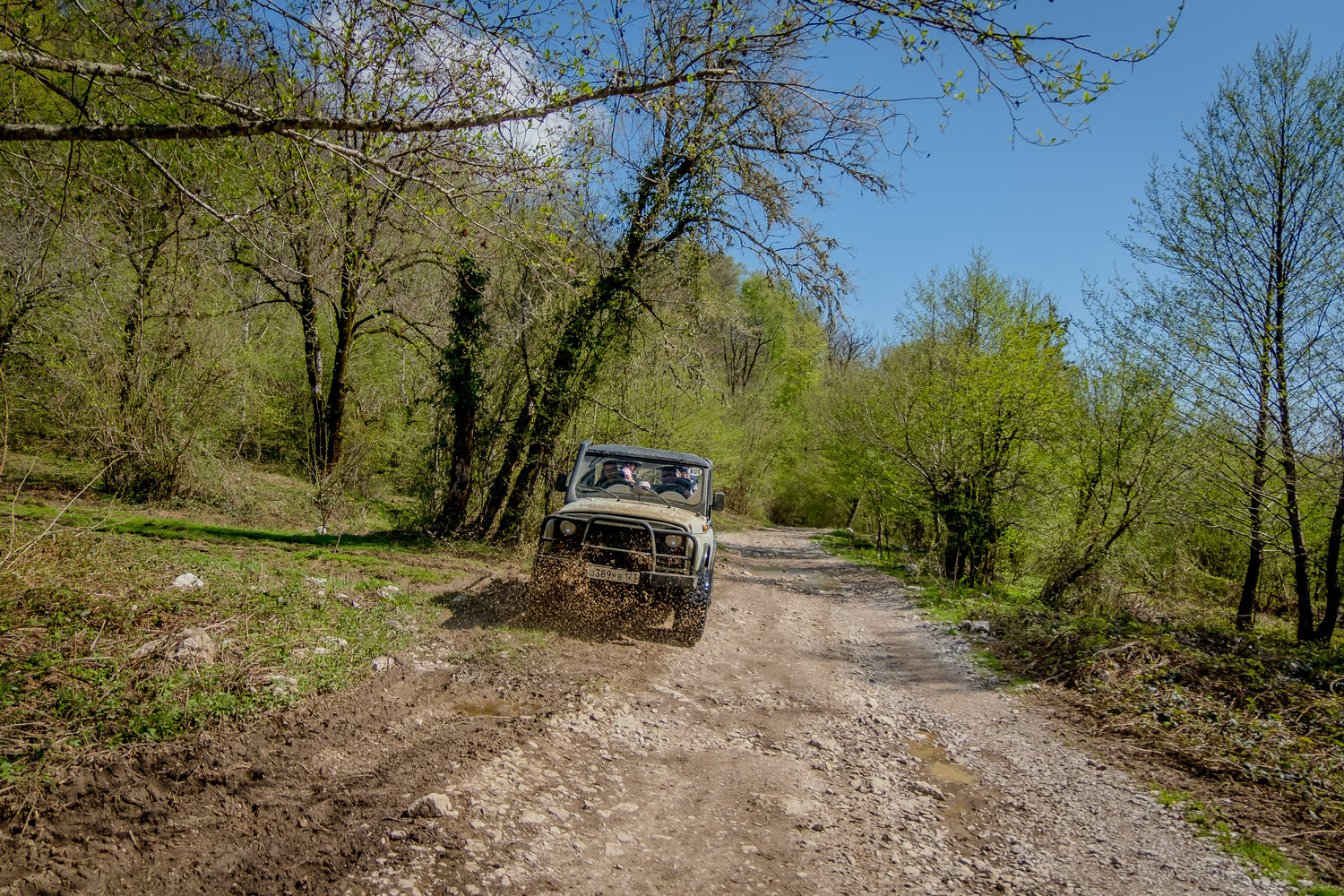 уаз uaz, уаз нива, грязь в лесу, 66 уаз, джиппинг