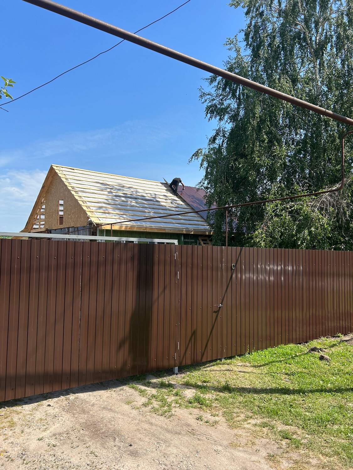 ворота забор, дома в деревне, фотографии заборов, дачный забор, участка