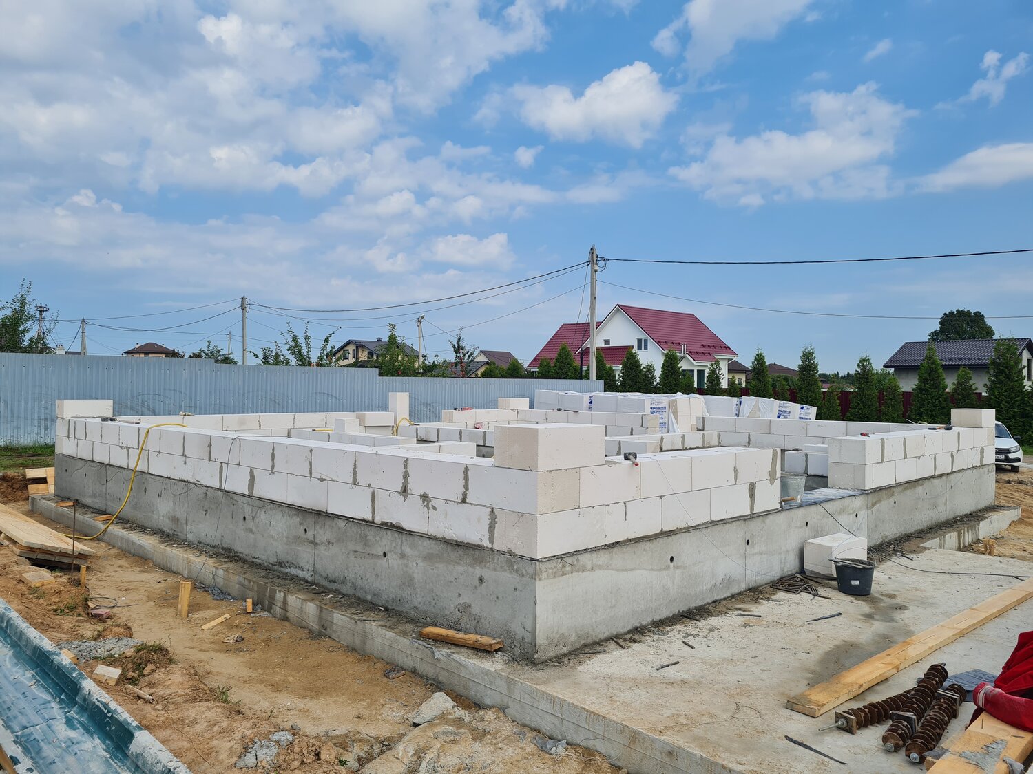 газобетонные блоки, газобетонные блоки аэробел, строительство дома из газобетона, дома из газобетона, блок газосиликатный