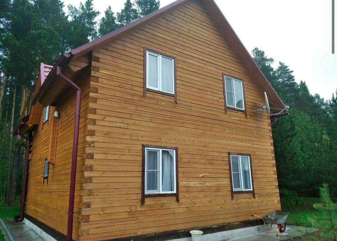 баклаши шелеховский район, дом имитация бруса, покраска деревянного дома снаружи, дома из строганного бруса, дома из бруса 2 этажа