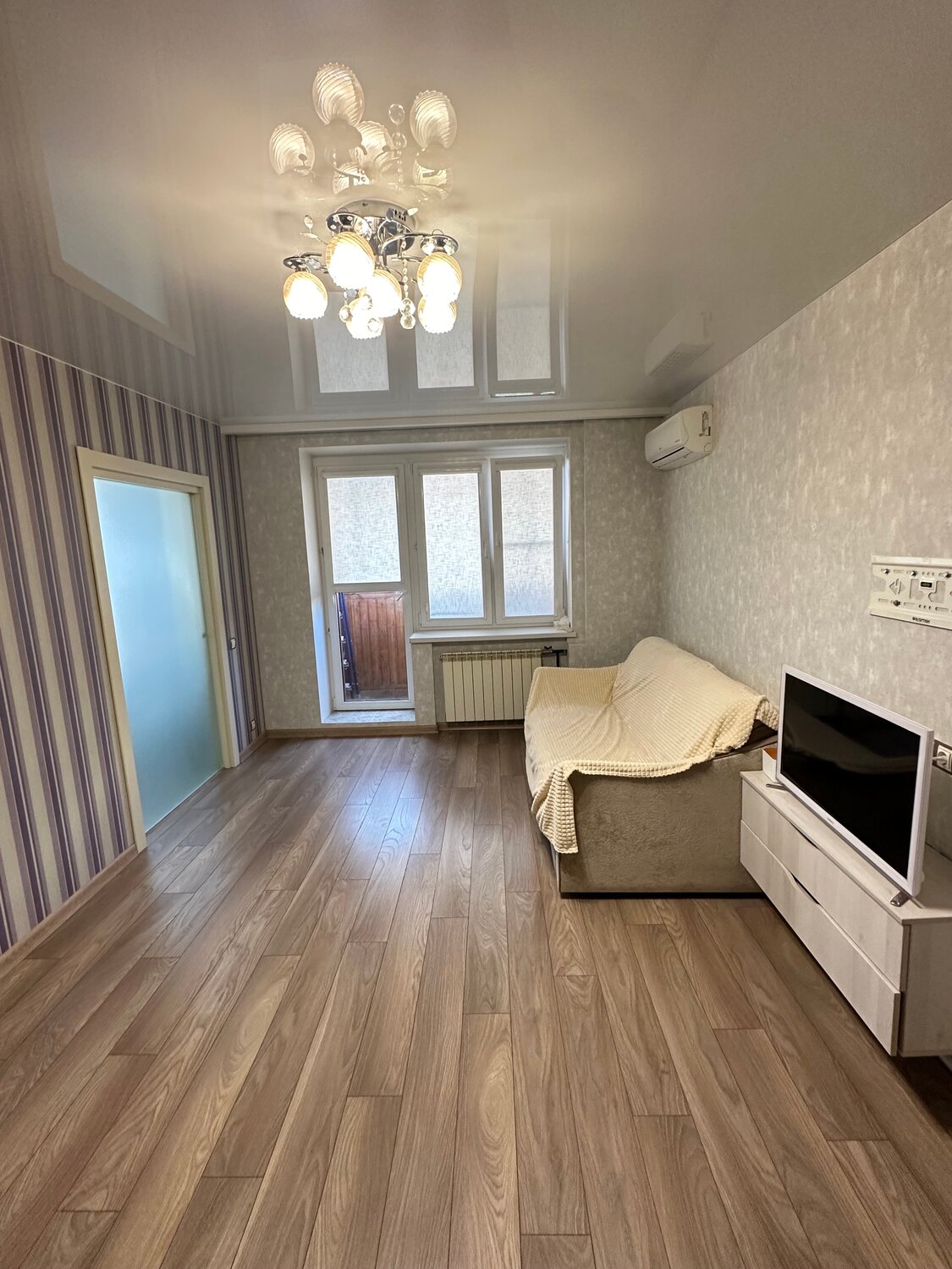 квартир, квартира вторичка, квартира с ремонтом, гоголя 15 хабаровск, интерьер комнаты