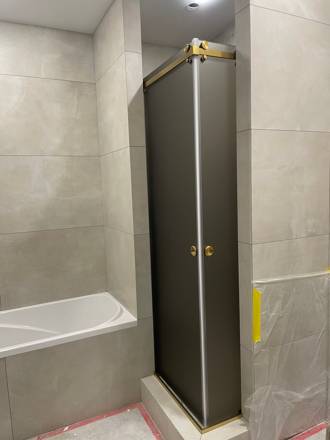 душевое ограждение azario vancouver 120x80, душевое ограждение, азарио душевое ограждение, душевые двери, душевые уголки