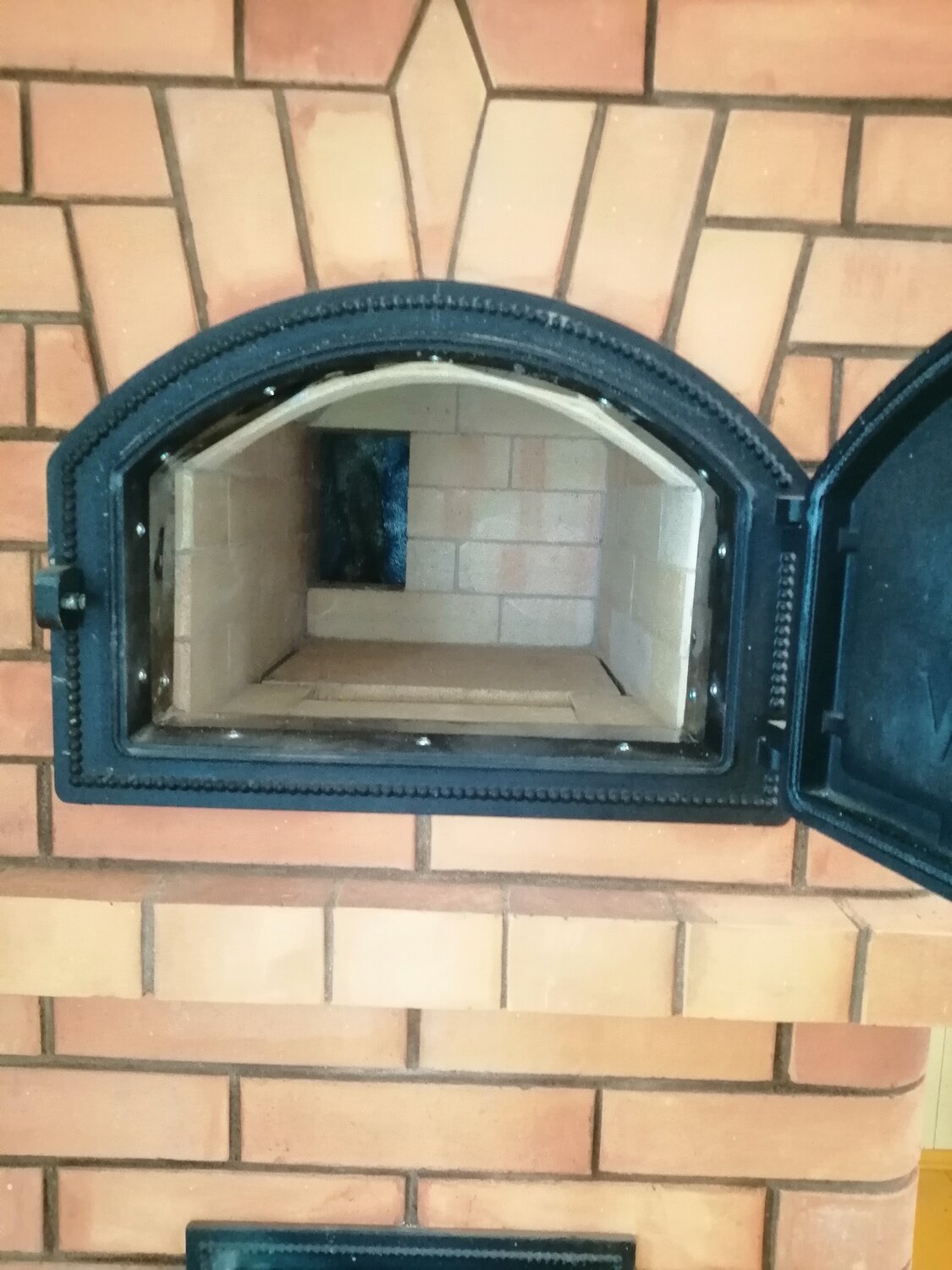 дверца хлебной камеры, топка печи, кирпичная печь, дверка для печи, печка