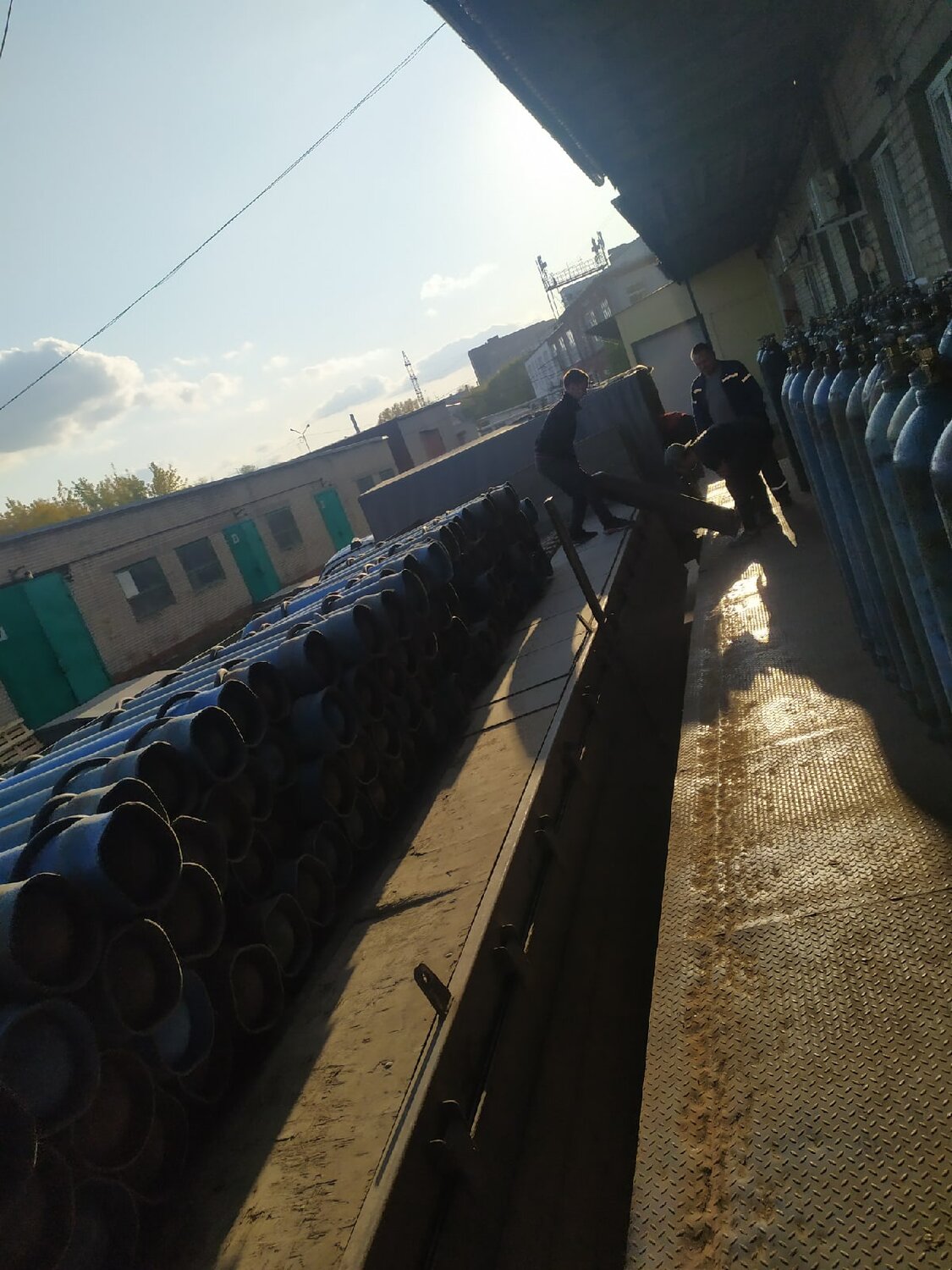 труба ппу, труба, транспортировка баллонов, перевозка труб, перевозка баллонов