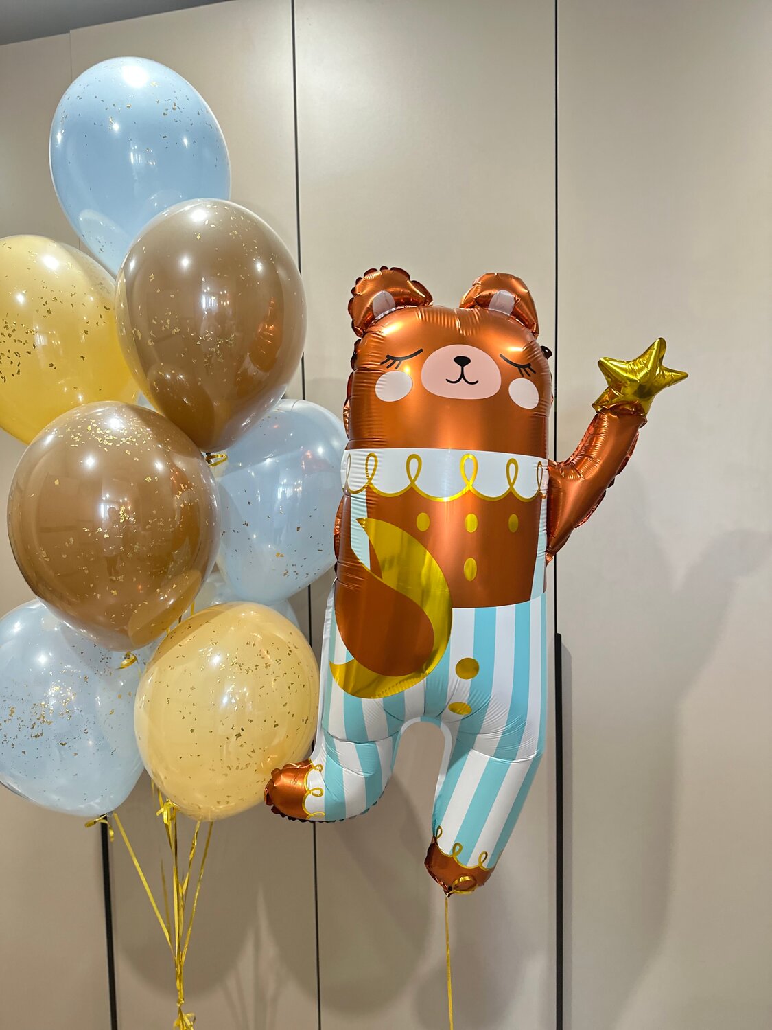 шар мишка, мишка фольгированный, воздушный шар мишка, набор шар, фольгированные шары