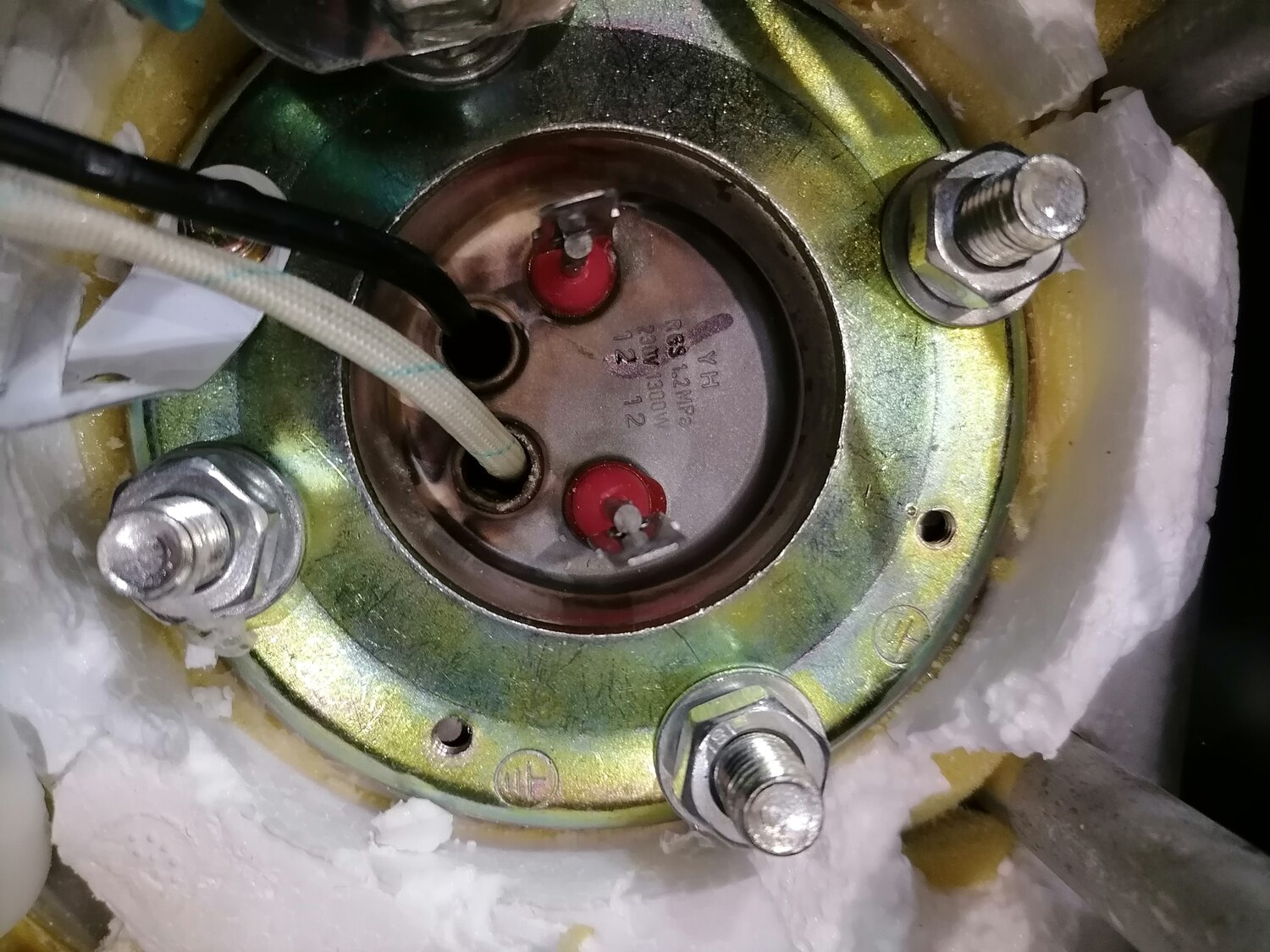 тэн водонагревателя, подключение тэна водонагревателя, тэн на бойлер термекс 80, тен на водонагреватели, замена тэна в водонагревателе