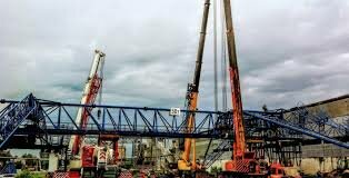 кран к, к-651 кран козловой, гусеничный кран liebherr lr, кран либхер, строительства