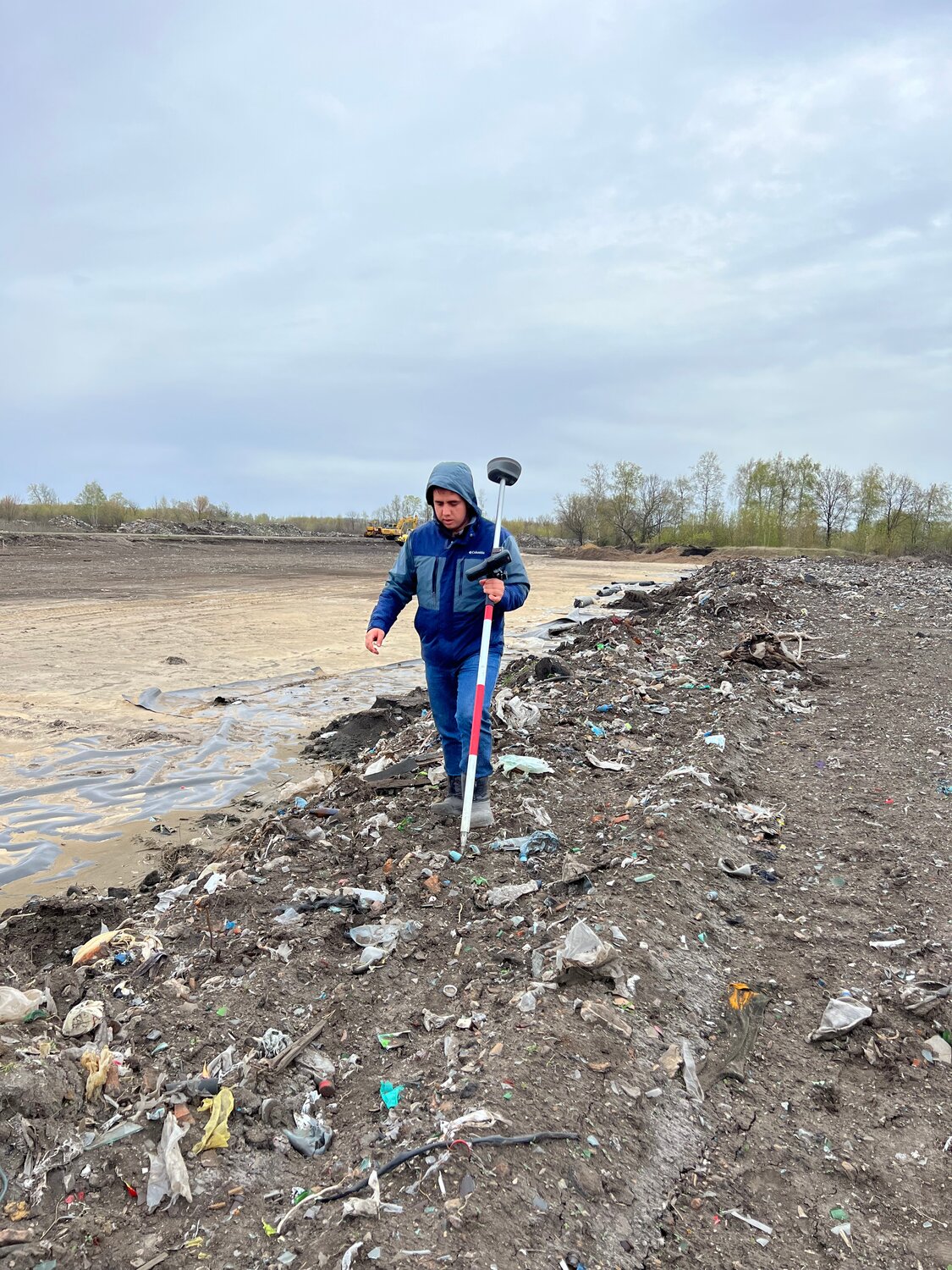 свалка, отходы, мусор, экологии, полигон