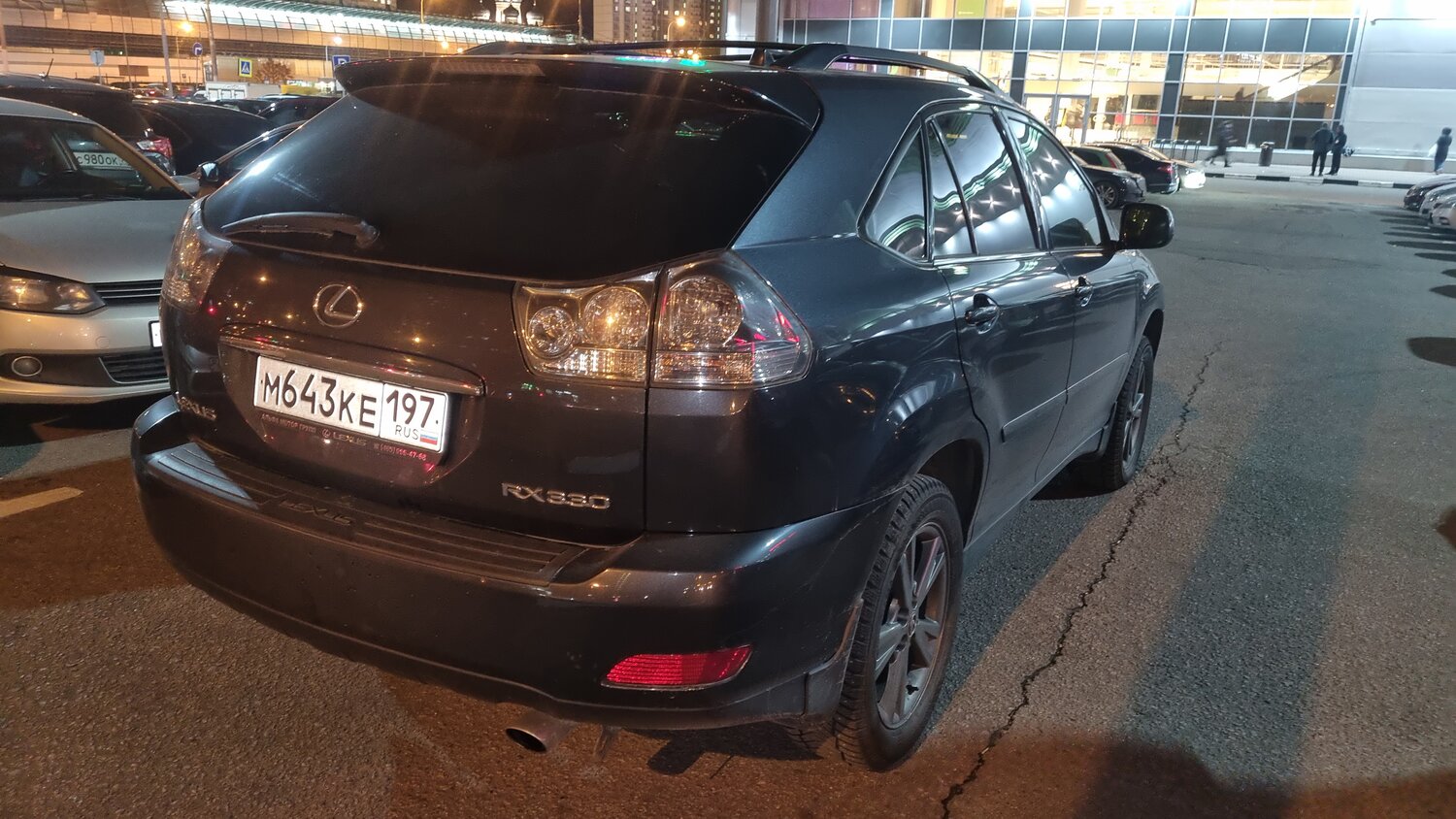 лексус rx 300, lexus rx ii, лексус рх 330, lexus rx 400, Lexus RX II Рестайлинг