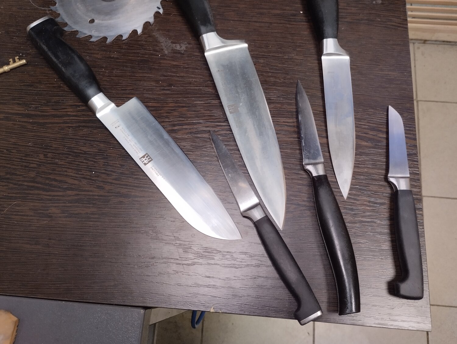 кухонный нож, ножей набор, нож для кухни, виды ножей для кухни, набор нож для кухни