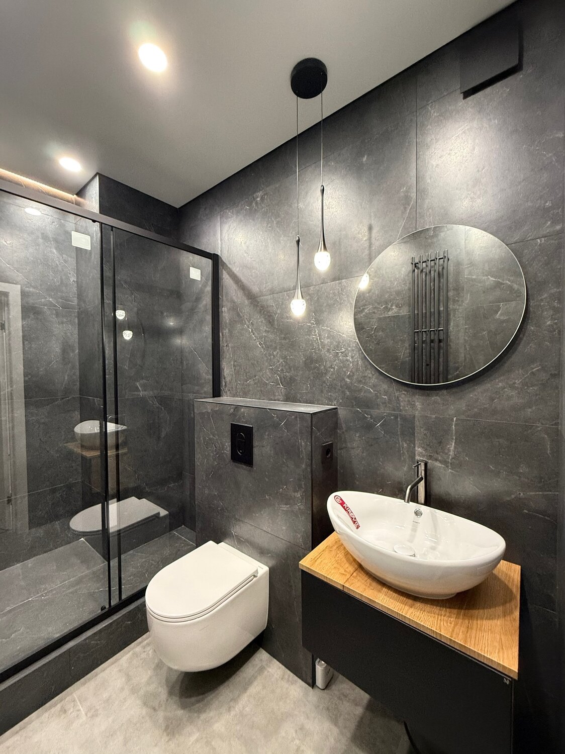 интерьер санузла, санузел в современном стиле, интерьеры ванных комнат в современном стиле, интерьер туалета, ванная комната в современном стиле