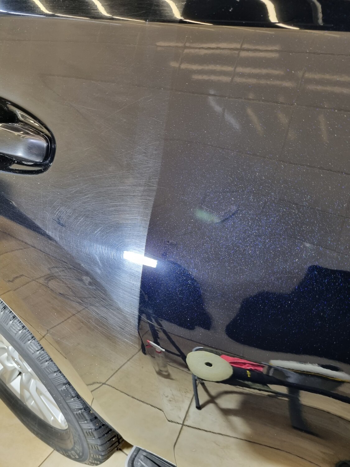 авто до и после полировки, авто, полировка авто, полировка, полировка кузова автомобиля