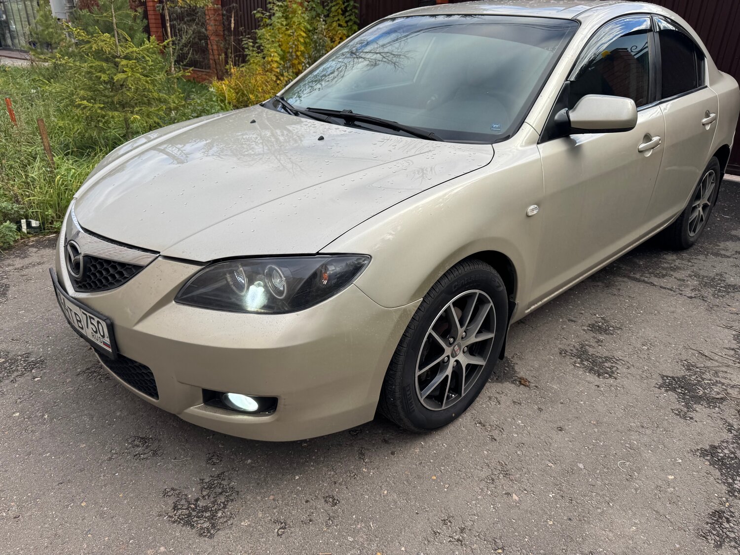 mazda 3 i bk, mazda 3 i, mazda 3 2007, мазда 3 2008, Mazda Axela I