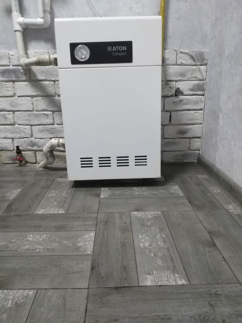 Напольный газовый котел Aton