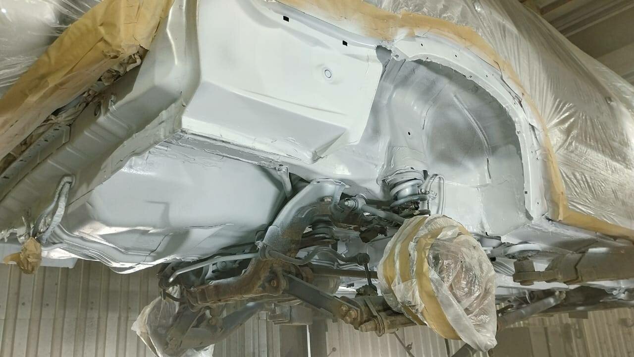 обработка днища автомобиля, антикор днища, днище автомобиля, чистка днища авто, антикор