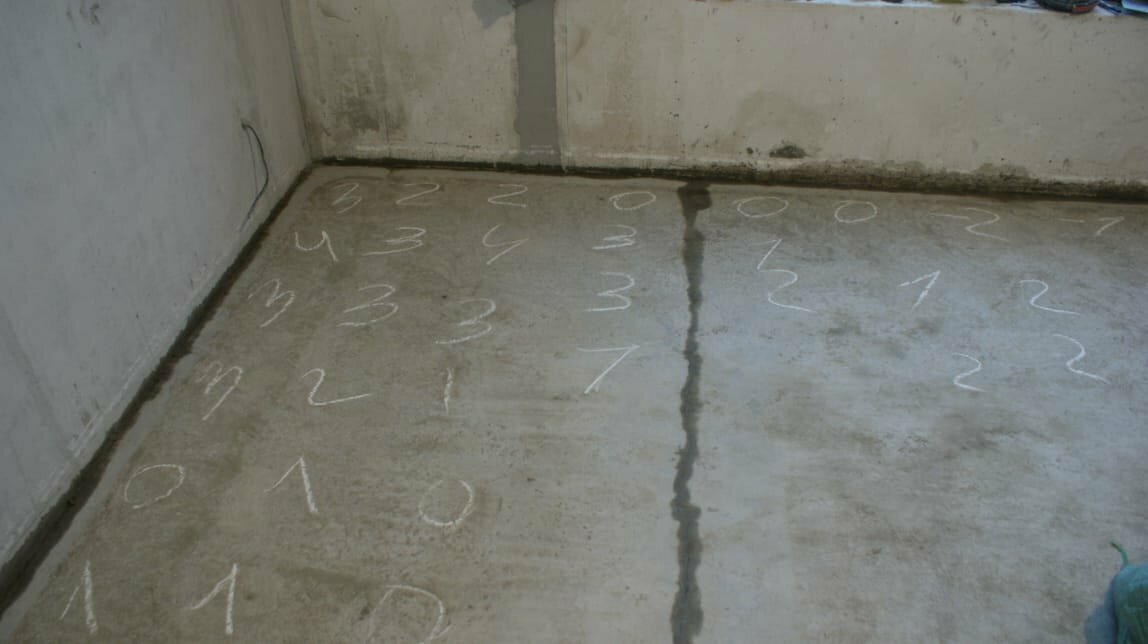 стяжка пола в квартире, стяжка на пол, пескобетонная стяжка пола, цементная стяжка пола, полусухая стяжка пола