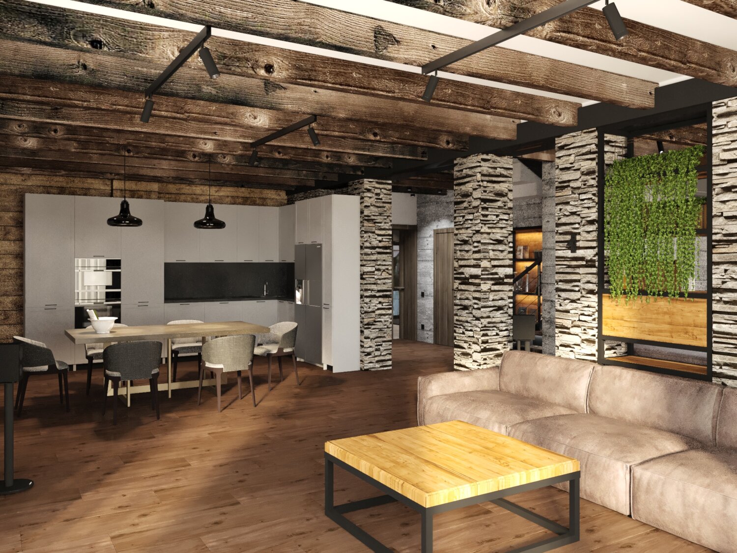 гостиная в стиле лофт, интерьер в стиле лофт, стиль лофт в интерьере квартиры, интерьер в стиле лофт в загородном доме, дизайн интерьера в стиле лофт