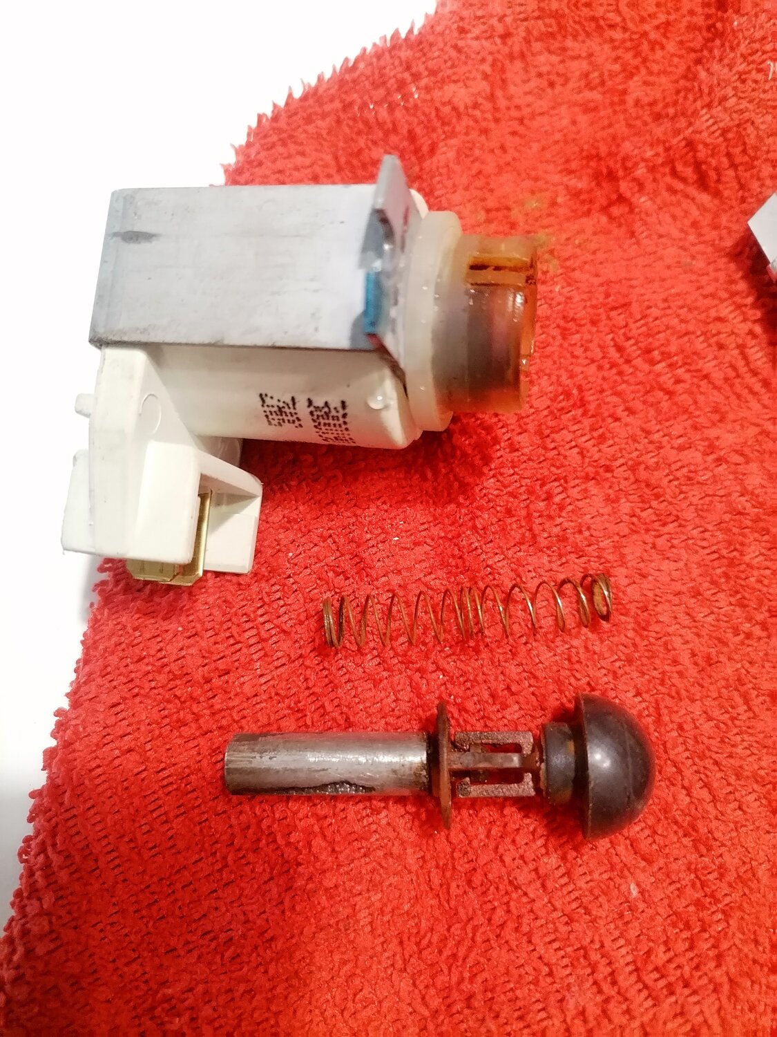 электромагнитный клапан для посудомоечной машины, клапан посудомоечной машины, сливной клапан посудомоечной машины bosch, клапан электромагнитный клапан пмм бош, клапан пмм bosch 90915.02